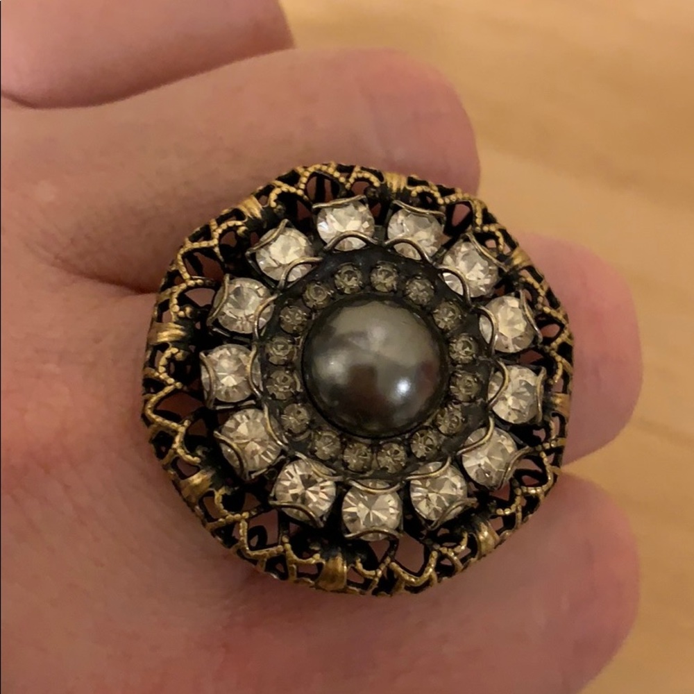 Adjustable Statement Ring - image 6